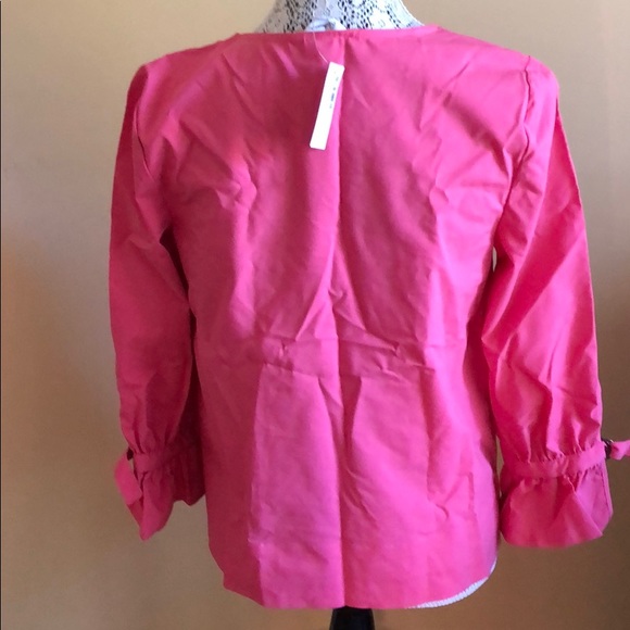 Reitmans Ladies pink blouse - Picture 4 of 5